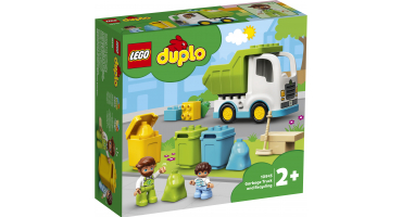 LEGO DUPLO 10945 Szemeteskocsi és újrahasznosítás LEGO DUPLO 10945 Szemeteskocsi és újrahasznosítás