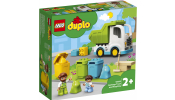 LEGO DUPLO 10945 Szemeteskocsi és újrahasznosítás