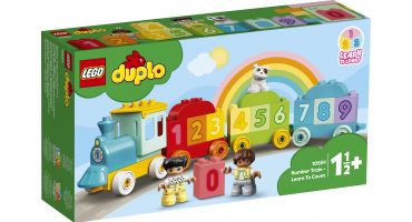 LEGO DUPLO 10954 Számvonat - Tanulj meg számolni LEGO DUPLO 10954 Számvonat - Tanulj meg számolni