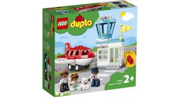 LEGO DUPLO 10961 Repülőgép és repülőtér