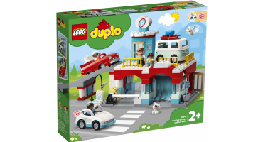 LEGO DUPLO 10948 Parkolóház és autómosó LEGO DUPLO 10948 Parkolóház és autómosó