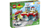LEGO DUPLO 10948 Parkolóház és autómosó