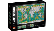 LEGO Art 31203 Világtérkép