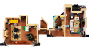 LEGO 10292 A Jóbarátok lakásai