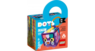 LEGO Dots 41939 Sárkányos táskadísz