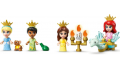 LEGO & Disney Princess™ 43193 Ariel, Belle, Hamupipőke és Tiana mesebeli kalandja