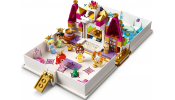 LEGO & Disney Princess™ 43193 Ariel, Belle, Hamupipőke és Tiana mesebeli kalandja