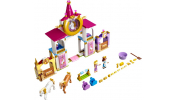 LEGO & Disney Princess™ 43195 Belle és Aranyhaj királyi istállói