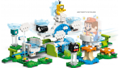 LEGO Super Mario 71389 Lakitu Sky World kiegészítő szett