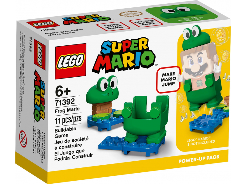 LEGO Super Mario 71392 Frog Mario szupererő csomag