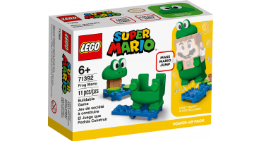 LEGO Super Mario 71392 Frog Mario szupererő csomag