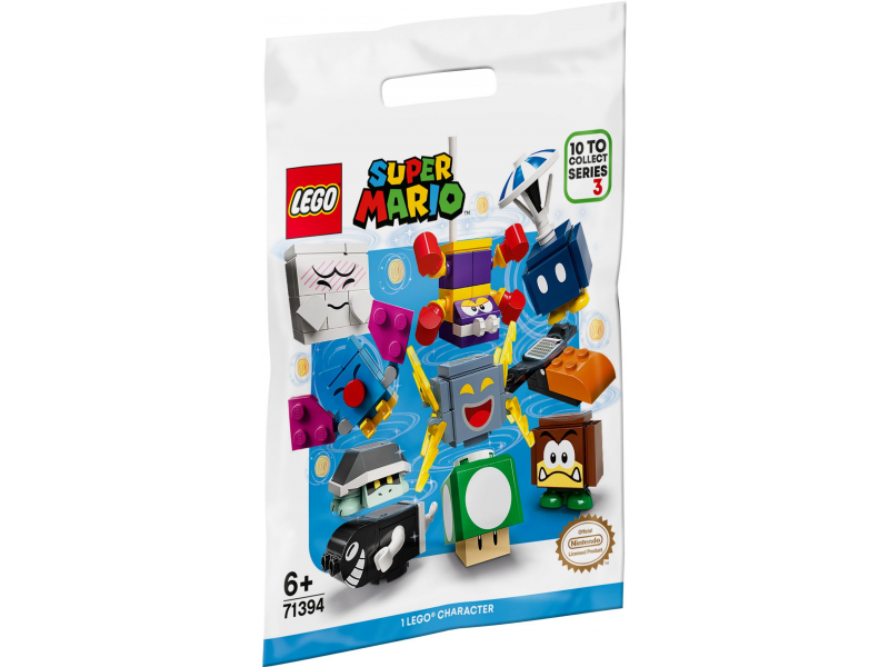 LEGO Super Mario 71394 Karaktercsomagok - 3. sorozat (meglepetés csomag)