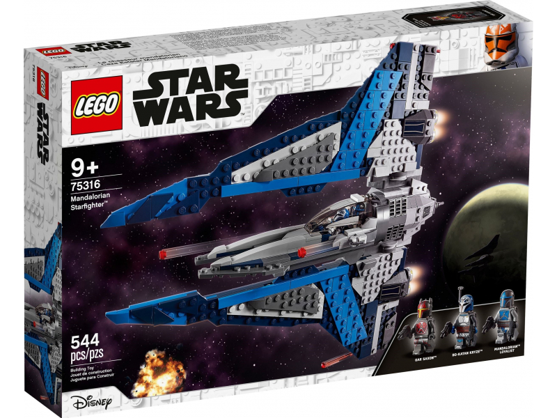 LEGO Star Wars™ 75316 Mandalóri csillagharcos™