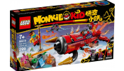 LEGO Monkie Kid 80019 Red Son pokoli sugárhajtású járműve