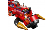 LEGO Monkie Kid 80019 Red Son pokoli sugárhajtású járműve