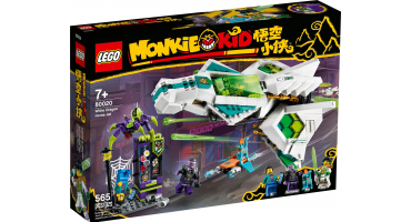 LEGO Monkie Kid 80020 Fehér Sárkány lovas repülője