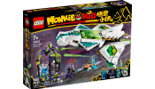 LEGO Monkie Kid 80020 Fehér Sárkány lovas repülője