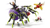 LEGO Monkie Kid 80022 Spider Queen pókhálószerű bázisa