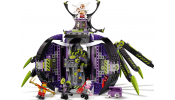 LEGO Monkie Kid 80022 Spider Queen pókhálószerű bázisa