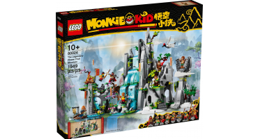 LEGO Monkie Kid 80024 A legendás Virággyümölcs-hegy