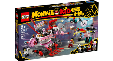 LEGO Monkie Kid 80026 Pigsy tésztatankja