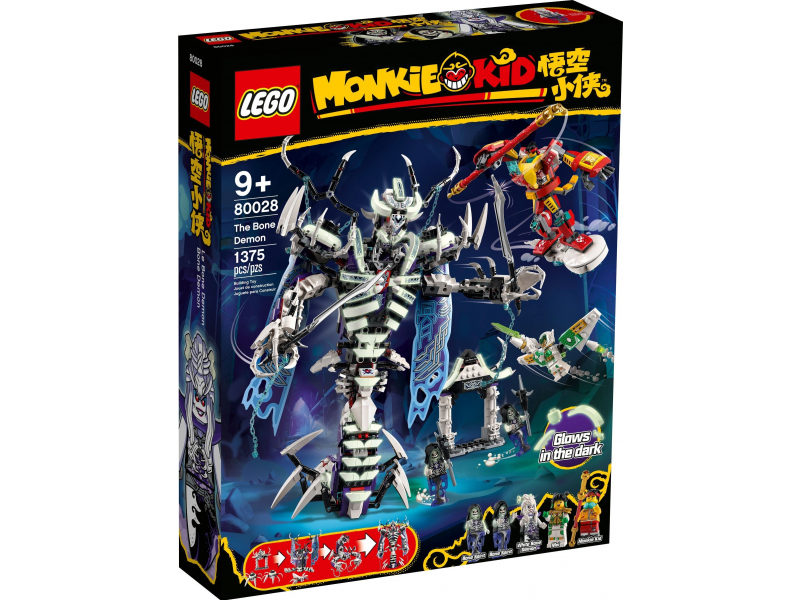 LEGO Monkie Kid 80028 The Bone Demon