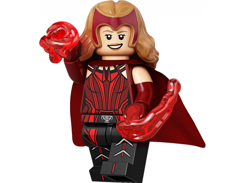 LEGO Minifigurák 7103101  The Scarlet Witch (Marvel sorozat)