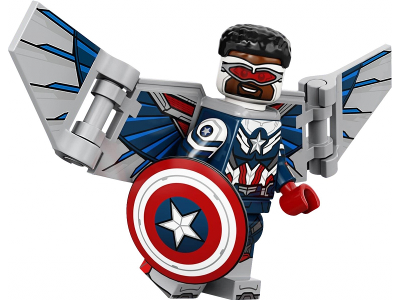 LEGO Minifigurák 7103105  Captain America (Marvel sorozat)