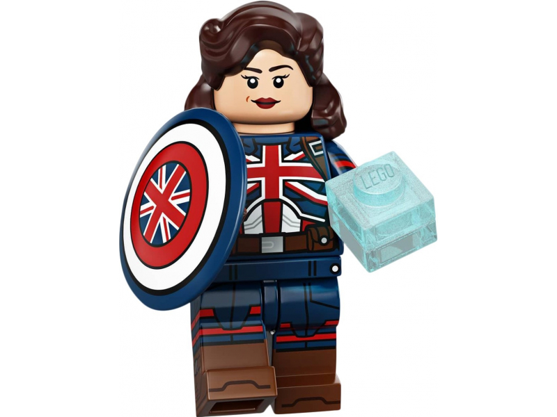 LEGO Minifigurák 7103110  Captain Carter (Marvel sorozat)