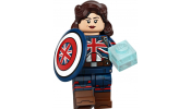 LEGO Minifigurák 7103110  Captain Carter (Marvel sorozat)