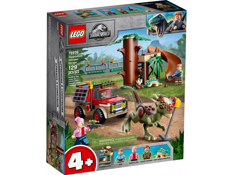 LEGO Jurassic World 76939 Stygimoloch dinoszaurusz szökés