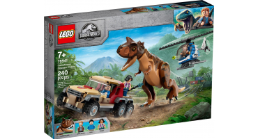 LEGO Jurassic World 76941 Carnotaurus dinoszaurusz üldözés