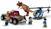 LEGO Jurassic World 76941 Carnotaurus dinoszaurusz üldözés