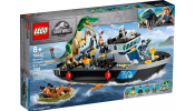 LEGO Jurassic World 76942 Baryonyx dinoszaurusz szökés csónakon