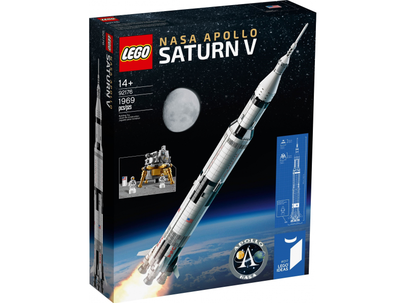 LEGO 92176 LEGO® NASA Apollo Saturn V