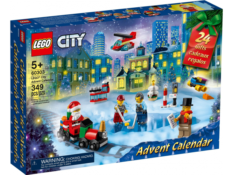 LEGO Adventi naptár 60303 City adventi Naptár (2021)
