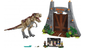 LEGO Jurassic World 75936 Jurassic Park: T. rex tombolás