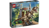 LEGO Jurassic World 75936 Jurassic Park: T. rex tombolás