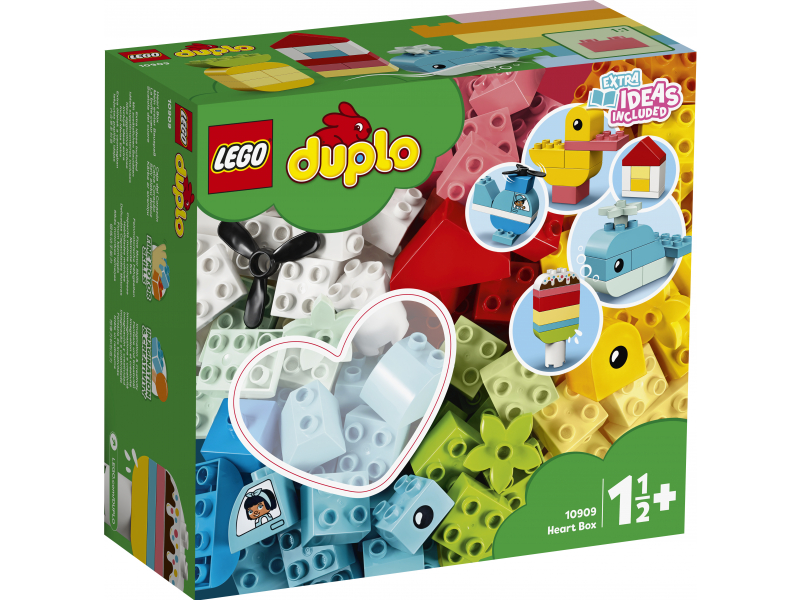 LEGO DUPLO 10909 Szív doboz