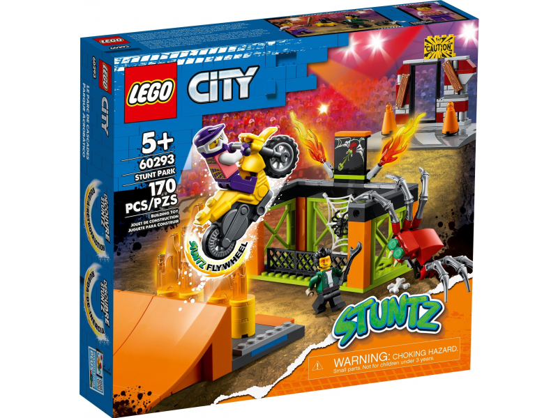 LEGO City 60293 Kaszkadőr park