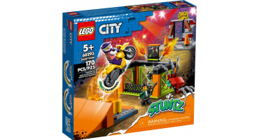 LEGO City 60293 Kaszkadőr park