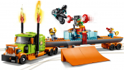 LEGO City 60294 Kaszkadőr show teherautó