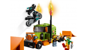 LEGO City 60294 Kaszkadőr show teherautó