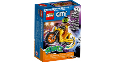 LEGO City 60297 Demolition kaszkadőr motorkerékpár