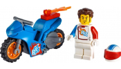 LEGO City 60298 Rocket kaszkadőr motorkerékpár