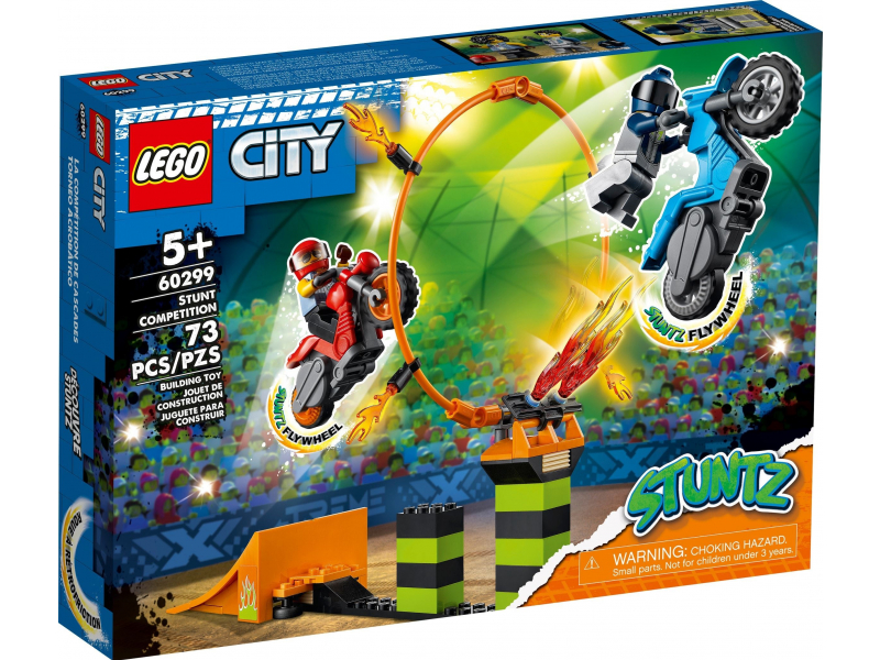 LEGO City 60299 Kaszkadőr verseny