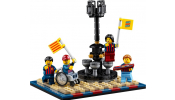 LEGO 40485 FC Barcelona szukrolói készlet