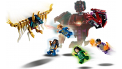 LEGO Super Heroes 76155 Arishem árnyékában