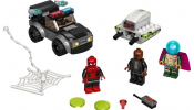 LEGO Super Heroes 76184 Pókember vs. Mysterio dróntámadása