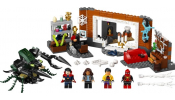 LEGO Super Heroes 76185 Pókember a Sanctum műhelynél